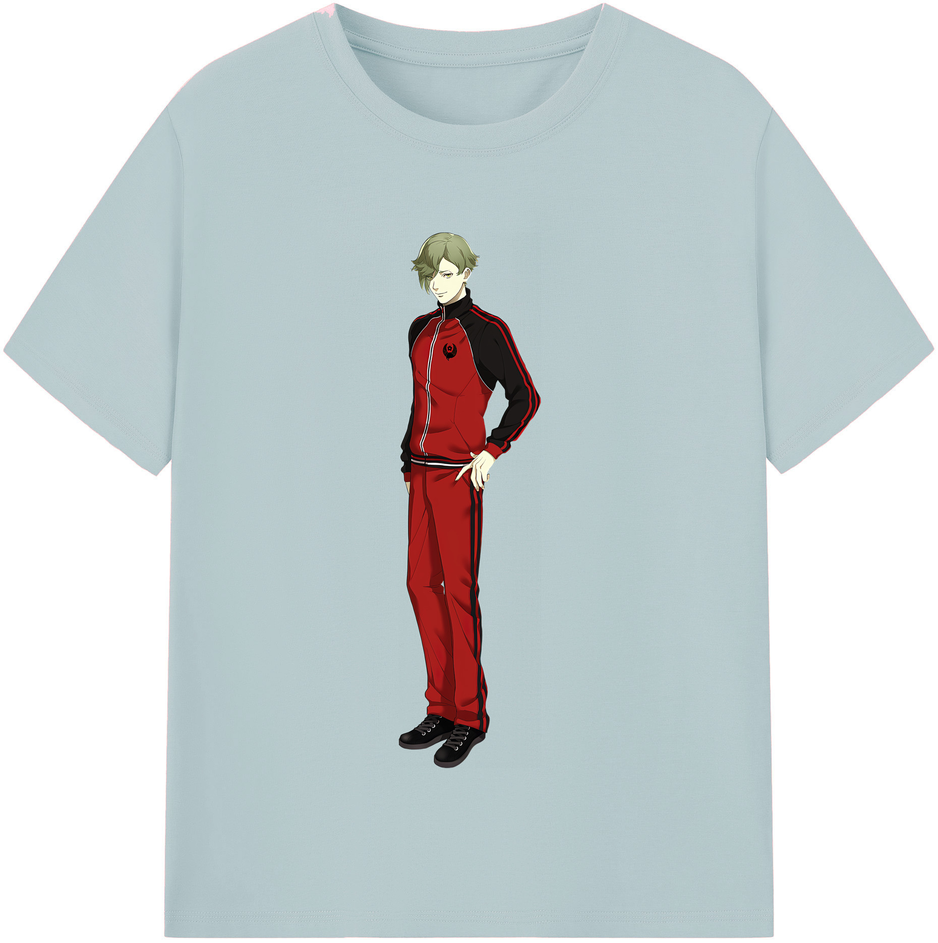 （画像用） 刀剣乱舞 Touken Ranbu 綿100％半袖Tシャツ（フロントプリント）